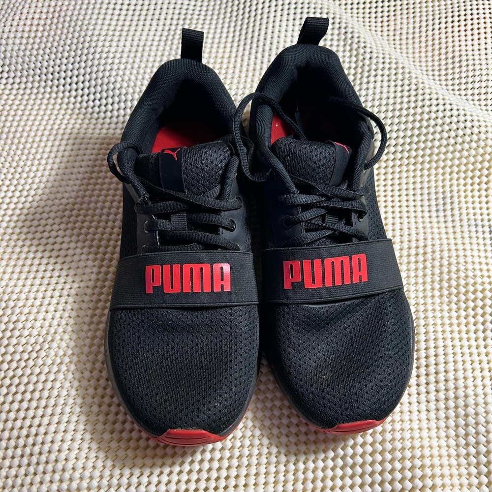 Puma Wired Run City Escape Big Kids Sneakers Size 7C